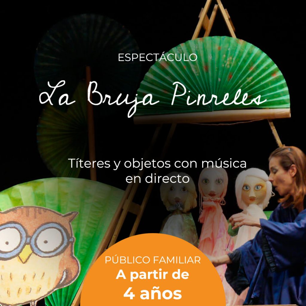 La Bruja Pinreles, Arauca Media. Espectáculo